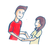 Please Don't Ever Leave Me sticker #5730634