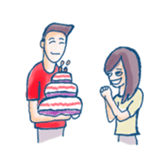 Please Don't Ever Leave Me sticker #5730635