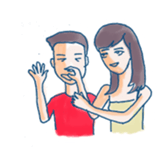 Please Don't Ever Leave Me sticker #5730636