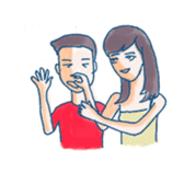 Please Don't Ever Leave Me sticker #5730636