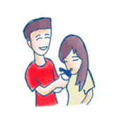 Please Don't Ever Leave Me sticker #5730637