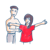 Please Don't Ever Leave Me sticker #5730639