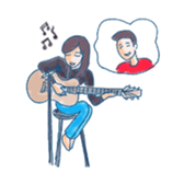 Please Don't Ever Leave Me sticker #5730641