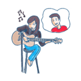 Please Don't Ever Leave Me sticker #5730641