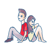 Please Don't Ever Leave Me sticker #5730642