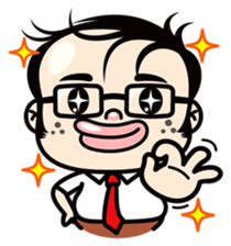 Boon Lai "Barcode man" (INTER) sticker #5730765