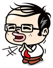 Boon Lai "Barcode man" (INTER) sticker #5730766