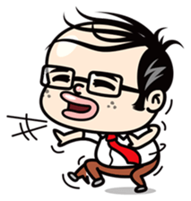 Boon Lai "Barcode man" (INTER) sticker #5730767