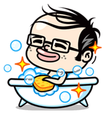 Boon Lai "Barcode man" (INTER) sticker #5730768