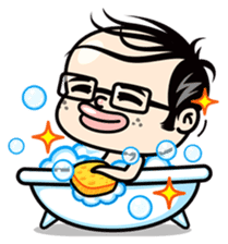 Boon Lai "Barcode man" (INTER) sticker #5730768