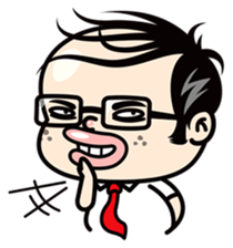 Boon Lai "Barcode man" (INTER) sticker #5730769