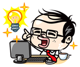 Boon Lai "Barcode man" (INTER) sticker #5730770