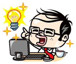 Boon Lai "Barcode man" (INTER) sticker #5730770