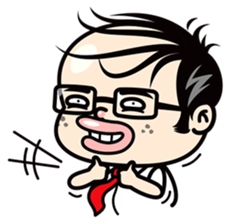 Boon Lai "Barcode man" (INTER) sticker #5730775