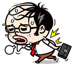 Boon Lai "Barcode man" (INTER) sticker #5730779