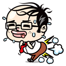 Boon Lai "Barcode man" (INTER) sticker #5730780