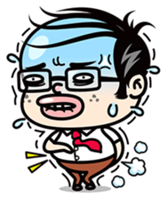 Boon Lai "Barcode man" (INTER) sticker #5730781