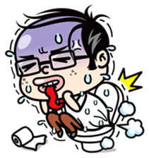 Boon Lai "Barcode man" (INTER) sticker #5730782