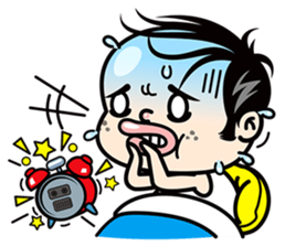 Boon Lai "Barcode man" (INTER) sticker #5730783