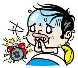 Boon Lai "Barcode man" (INTER) sticker #5730783