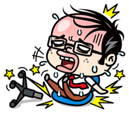 Boon Lai "Barcode man" (INTER) sticker #5730784