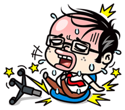 Boon Lai "Barcode man" (INTER) sticker #5730784