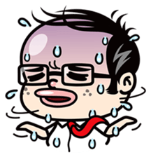 Boon Lai "Barcode man" (INTER) sticker #5730785