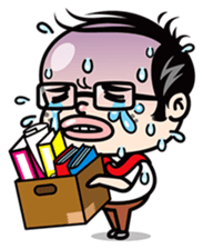 Boon Lai "Barcode man" (INTER) sticker #5730786