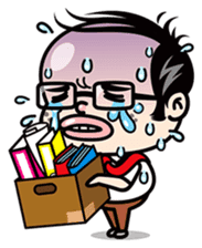 Boon Lai "Barcode man" (INTER) sticker #5730786