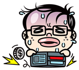 Boon Lai "Barcode man" (INTER) sticker #5730787