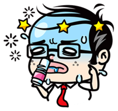 Boon Lai "Barcode man" (INTER) sticker #5730789