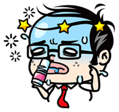 Boon Lai "Barcode man" (INTER) sticker #5730789