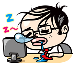 Boon Lai "Barcode man" (INTER) sticker #5730790