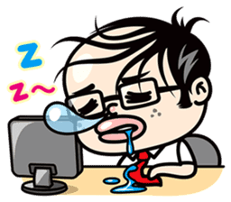 Boon Lai "Barcode man" (INTER) sticker #5730790