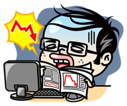 Boon Lai "Barcode man" (INTER) sticker #5730793