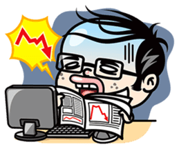 Boon Lai "Barcode man" (INTER) sticker #5730793