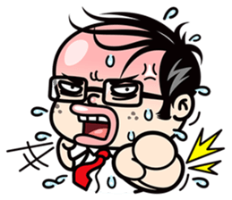 Boon Lai "Barcode man" (INTER) sticker #5730800