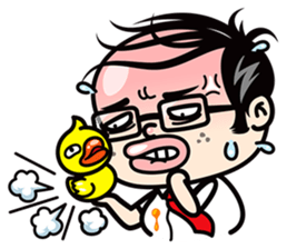 Boon Lai "Barcode man" (INTER) sticker #5730801