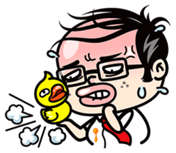 Boon Lai "Barcode man" (INTER) sticker #5730801