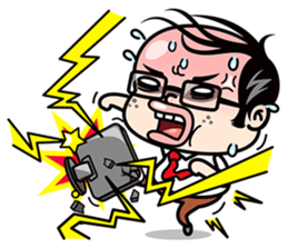 Boon Lai "Barcode man" (INTER) sticker #5730802