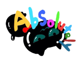 KITTEN BLACK sticker #5730804