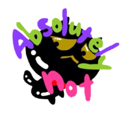 KITTEN BLACK sticker #5730805