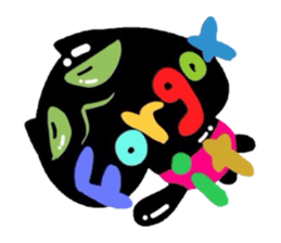 KITTEN BLACK sticker #5730810