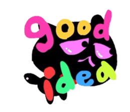 KITTEN BLACK sticker #5730811