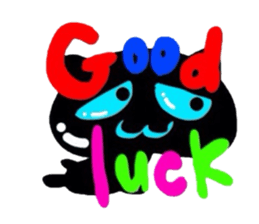 KITTEN BLACK sticker #5730812