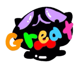 KITTEN BLACK sticker #5730814