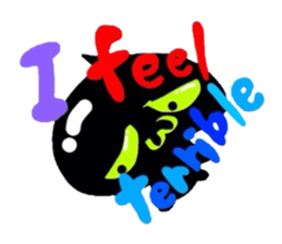 KITTEN BLACK sticker #5730817