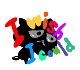 KITTEN BLACK sticker #5730822