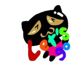 KITTEN BLACK sticker #5730823