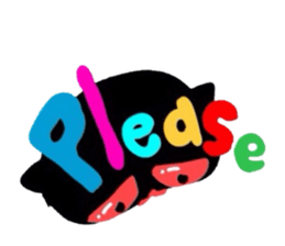 KITTEN BLACK sticker #5730830